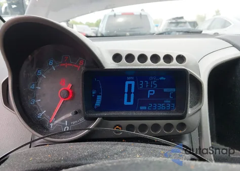 2014 Chevrolet Sonic Ls Auto from USA, damaged, VIN 1G1JA5SH6E4223010